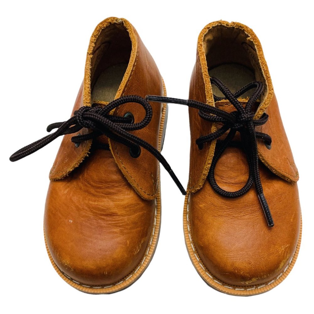 N-Mikoleon, 5.5/21, leather dress shoe Chukka